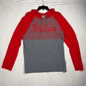MLB Genuine Merchandise Philadelphia Phillies Lightweight Hoodie